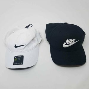 NWOT Nike Mens Baseball Caps Hats Lot of 2 - L/XL